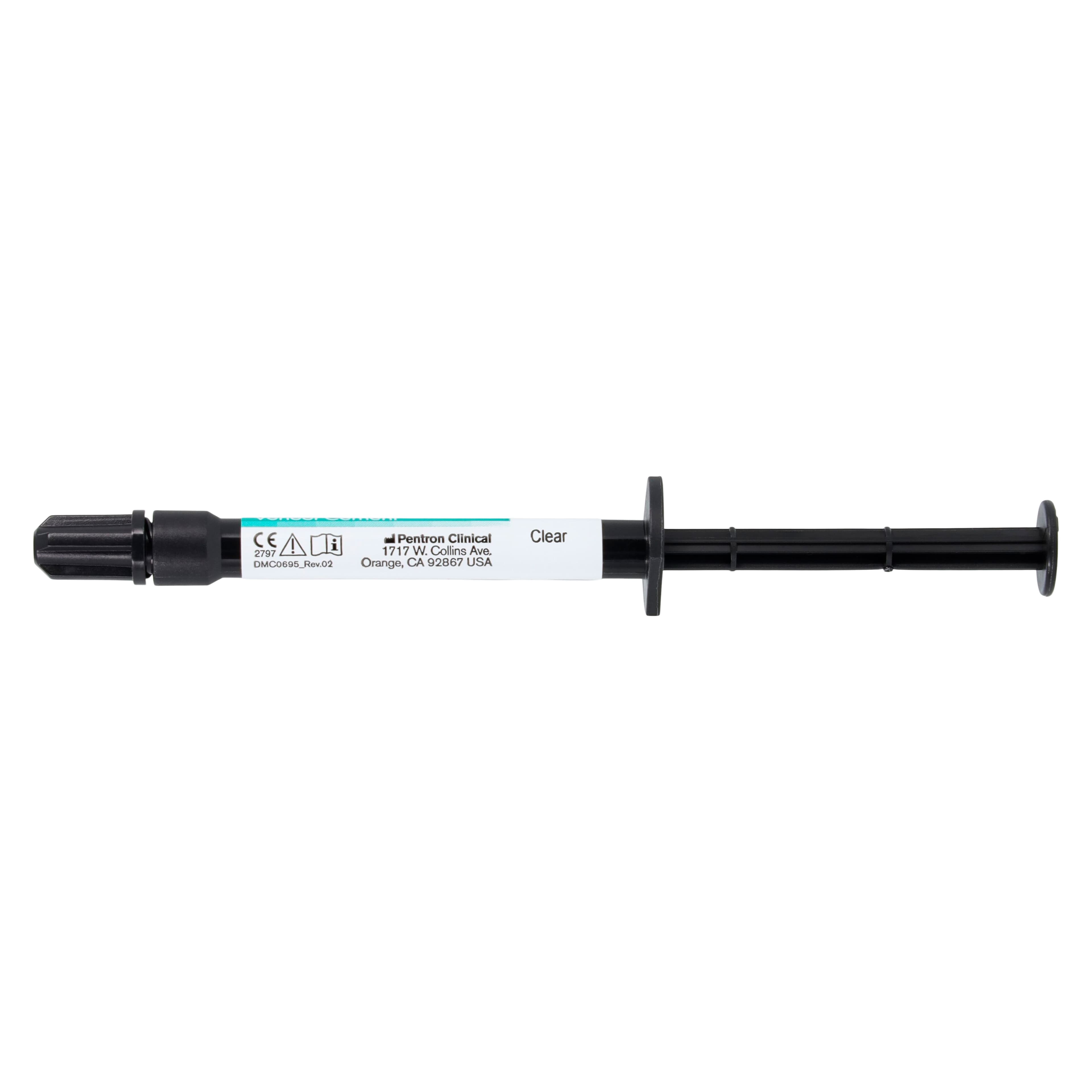 Mojo Veneer Cement, Clear Shade, Light-Cure Resin Cement Syringe Refill, 2.3 g, N06C thumbnail 3