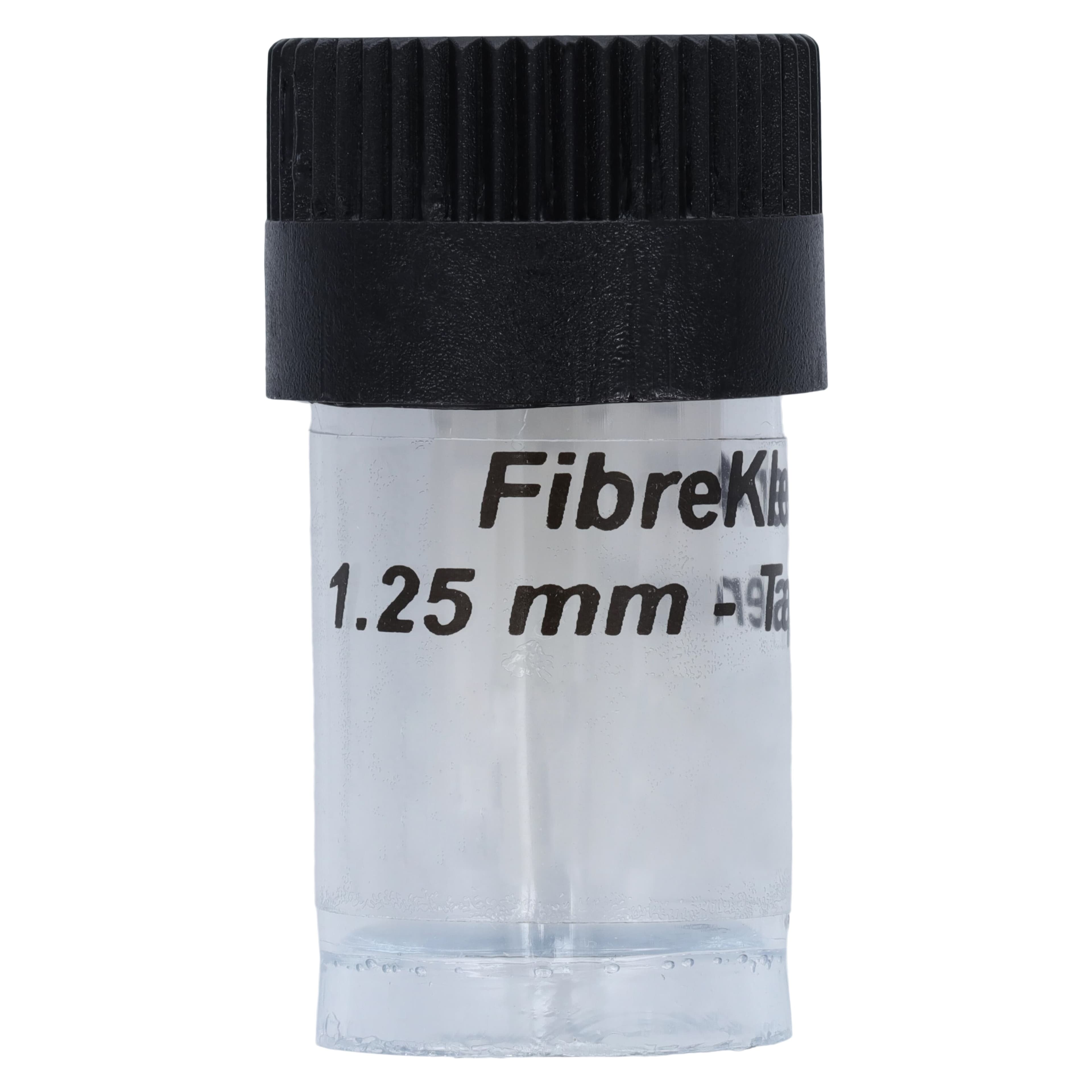 FibreKleer 4X Tapered Fiber Post Refill, 1.25 mm, Black, 10/Pack, N83BA thumbnail 3
