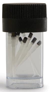 FibreKleer 4X Tapered Fiber Post Refill, 1.25 mm, Black, 10/Pack, N83BA thumbnail 2