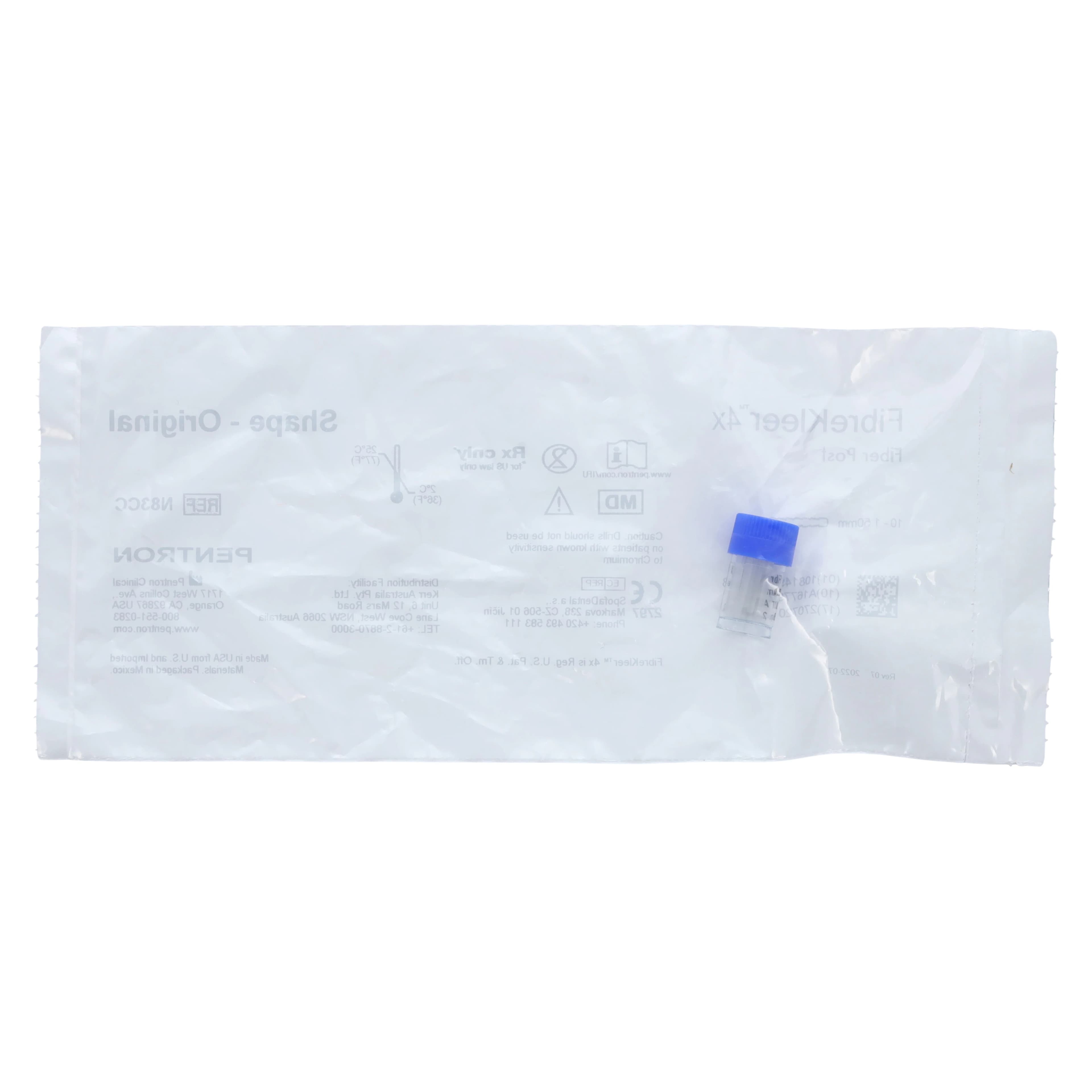 FibreKleer 4X Fiber Post Refill, Original, 1.50 mm (Blue), 10/Pack, N83CC thumbnail 2