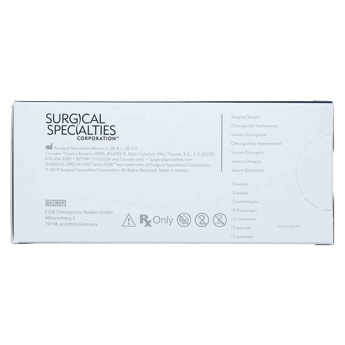 Sharpoint Plus Plain Gut Suture, 6-0, 18" Monofilament, Absorbable, DSM11, Precision Reverse Cutting 3/8 Circle Needle 11mm, Uncoated Beige, 12/Box thumbnail 4