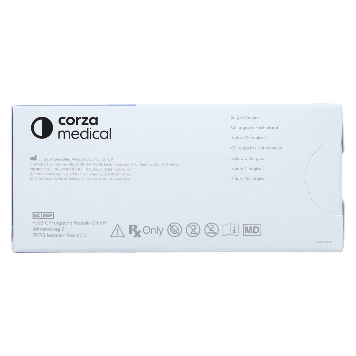 Suture Silk Black Braided DS18, 3-0, 18" Precision Reverse Cutting, 3/8 Circle Needle, 18mm, 12/Box thumbnail 4