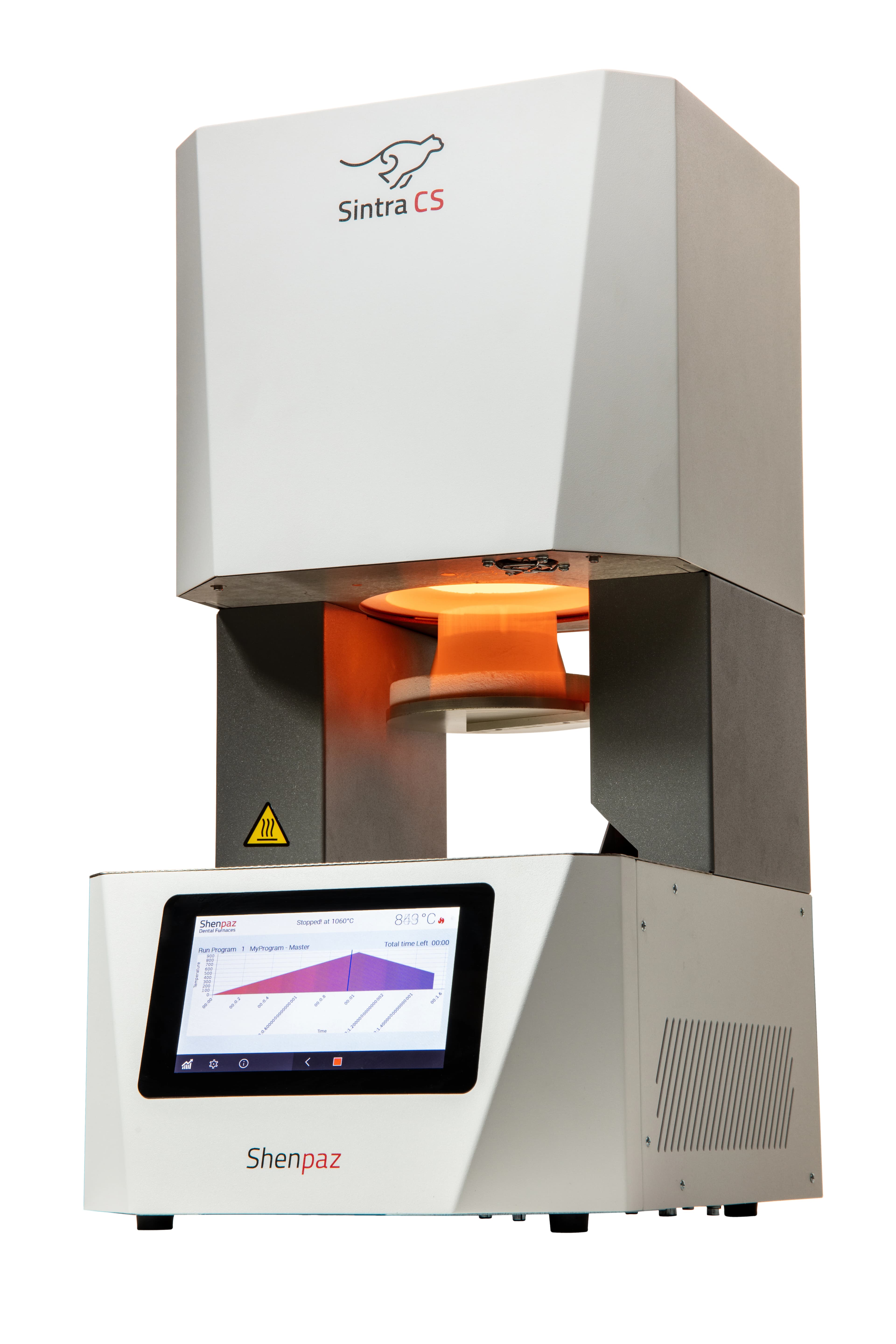 Shenpaz SINTRA CS Zirconia Sintering Furnace, 230V/60Hz, 25 Crown Capacity - SINTRA CS 230V/60Hz - Image 1