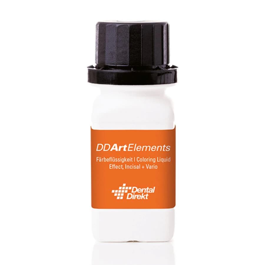 Dental Direkt DD Art Elements Glaze Liquid SC2, 150 mL Bottle - DD Art Elements SC2 - Image 1