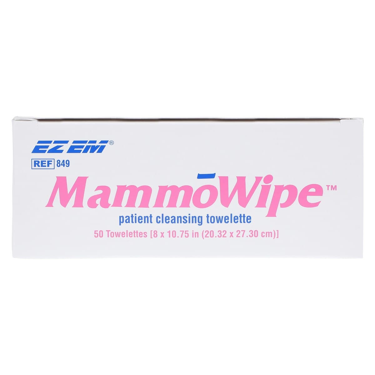 Bracco Diagnostics Mammography Wipes, Cotton Gauze, 10x50mm, White, 500/Case thumbnail 5