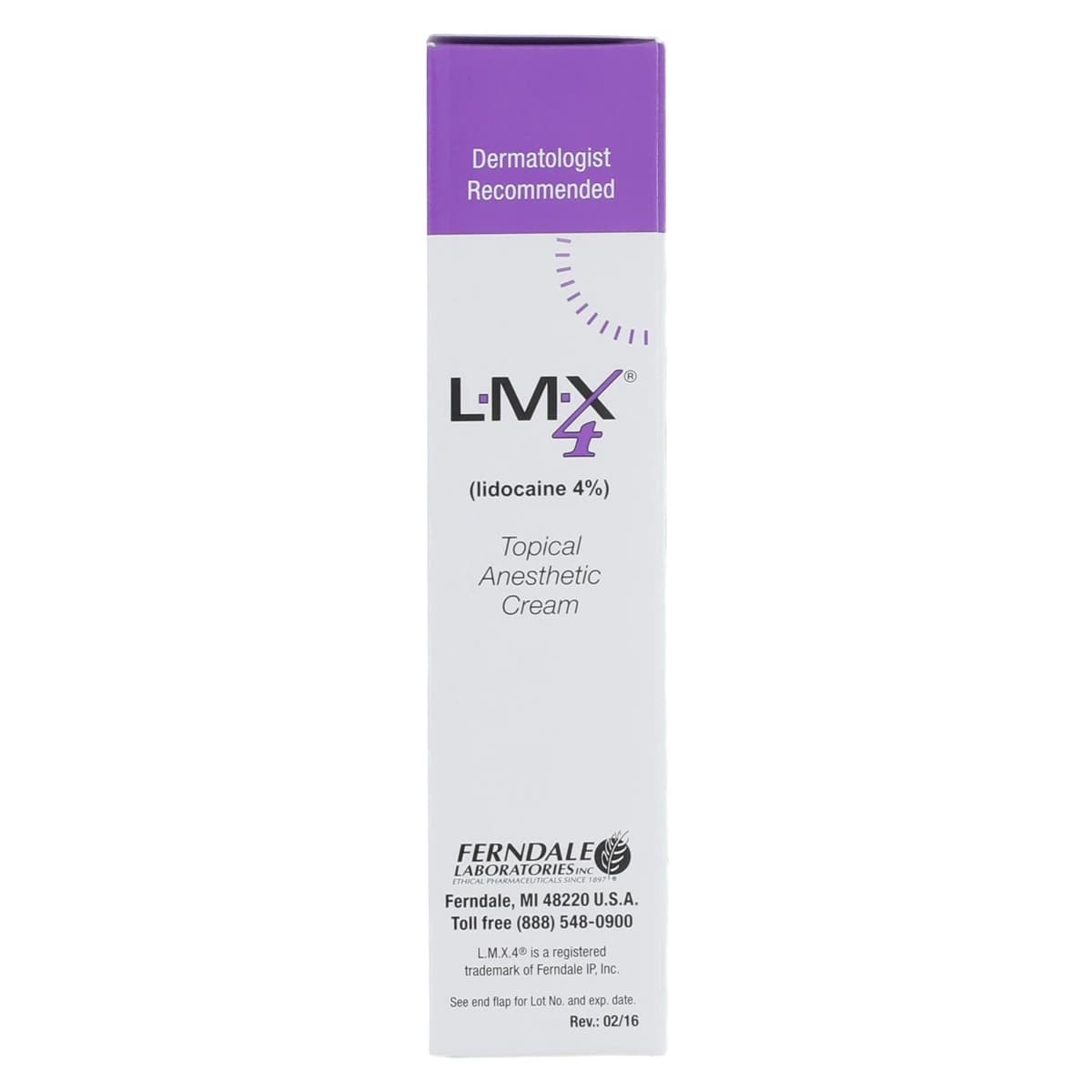 LMX4 Lidocaine Cream 4%, 30g Tube thumbnail 6