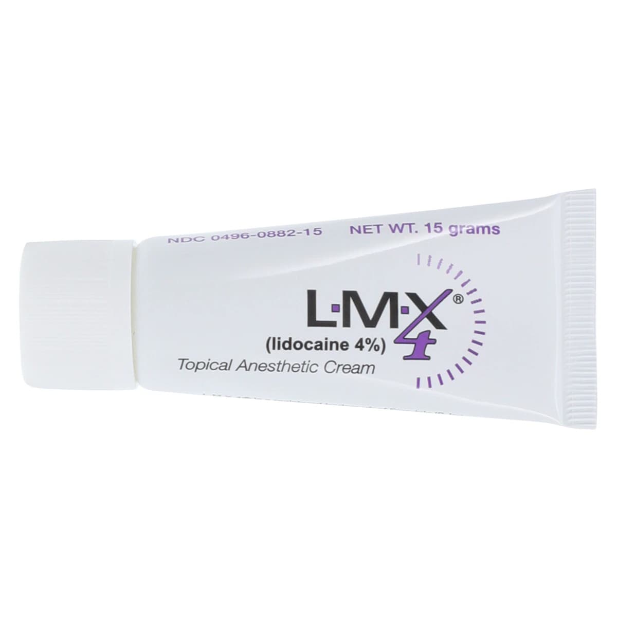 LMX4 Lidocaine Cream, 4% Topical Anesthetic, 15g Tube thumbnail 3
