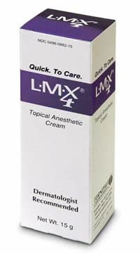 LMX4 Lidocaine Cream, 4% Topical Anesthetic, 15g Tube - LMX4 Lidocaine Cream - Image 1