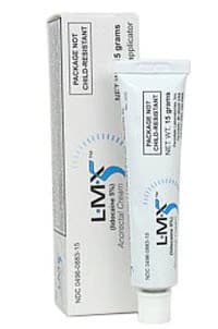 LMX5 Lidocaine Cream 5%, Anorectal Topical, 15g Tube - LMX5 Lidocaine Cream - Image 1