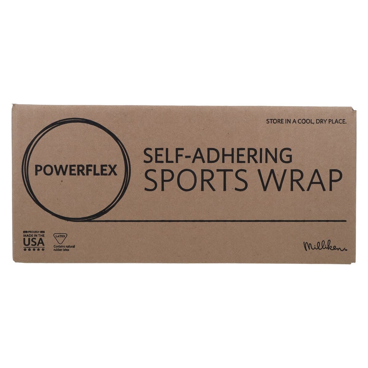 PowerFlex Elastic Athletic Tape, 2" x 6 yd, Red, Non-Sterile, Latex-Free, 24 Rolls/Case thumbnail 4