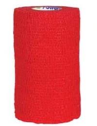 PowerFlex Elastic Athletic Tape, 2" x 6 yd, Red, Non-Sterile, Latex-Free, 24 Rolls/Case thumbnail 2
