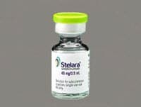 Stelara (ustekinumab) Prefilled Syringe, 45 mg/0.5 mL, Single-Use, Refrigerated - Stelara Prefilled Syringe - Image 1