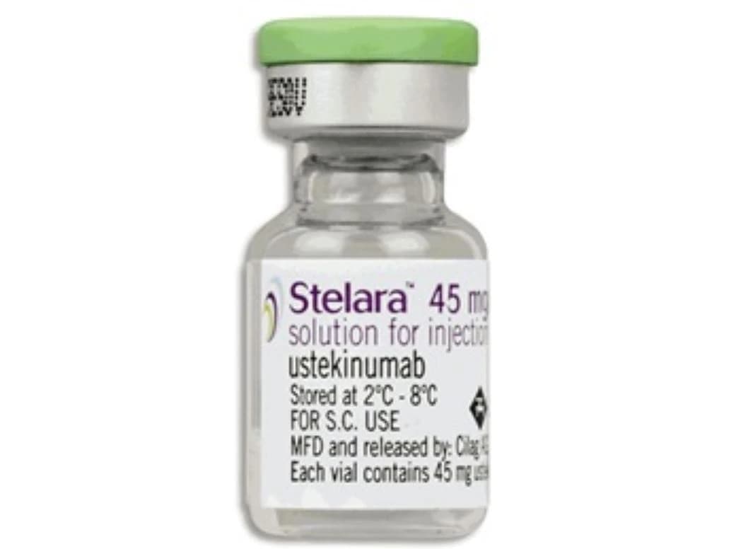 Stelara (ustekinumab) Subcutaneous Injection, 45 mg/0.5 mL, Single-Dose Vial - Stelara SubQ Inj SDV - Image 1