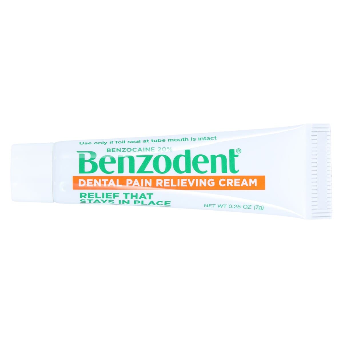 Benzodent Ointment, Dental Pain Relieving Cream, 0.25 oz, Case of 24 thumbnail 3