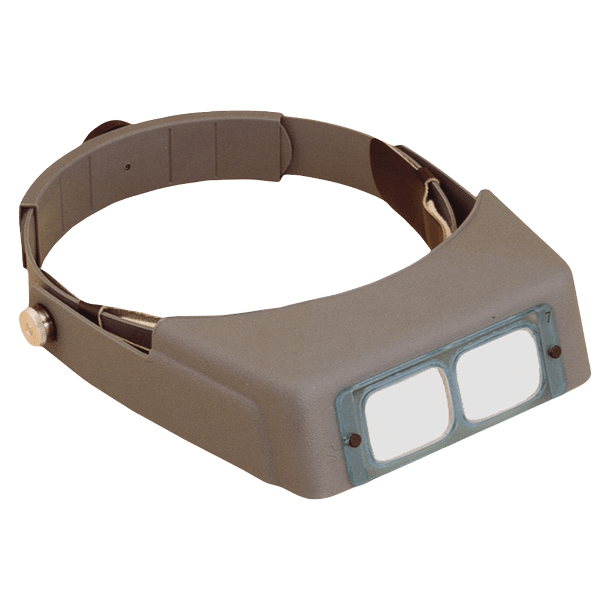 Optivisor DA10 Headband Magnifier, 4" Working Distance, 3.5x Power - Optivisor Style Number DA10 4" - Image 1