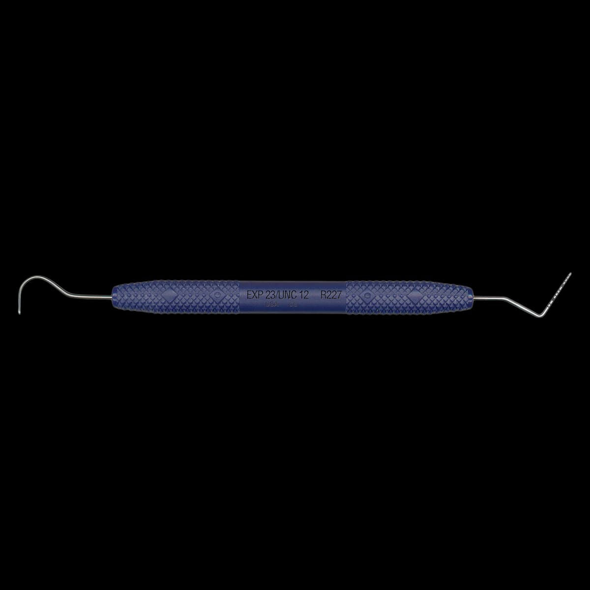 PDT Cruise Explorer 23/UNC 12 Probe, Double-Ended, Blue Resin Handle, R227 - Explorer 23/UNC 12 Probe R227 - Image 1