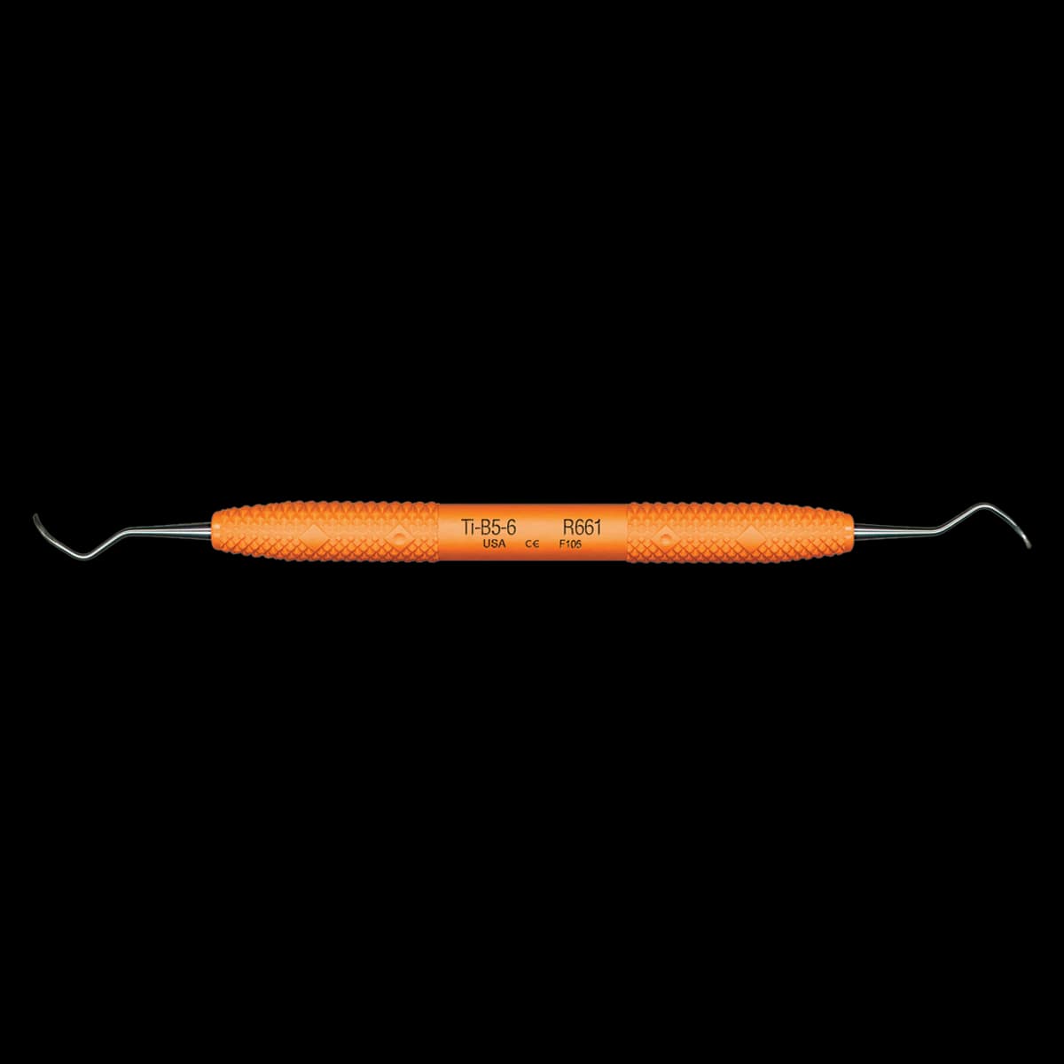 Wingrove Titanium Implant Scaler, Double-Ended, 5/6 Barnhart, 1/Pk, R661 - Wingrove Titanium Implant Scaler, Double-Ended, 5/6 Barnhart, 1/Pk, R661 - Image 1