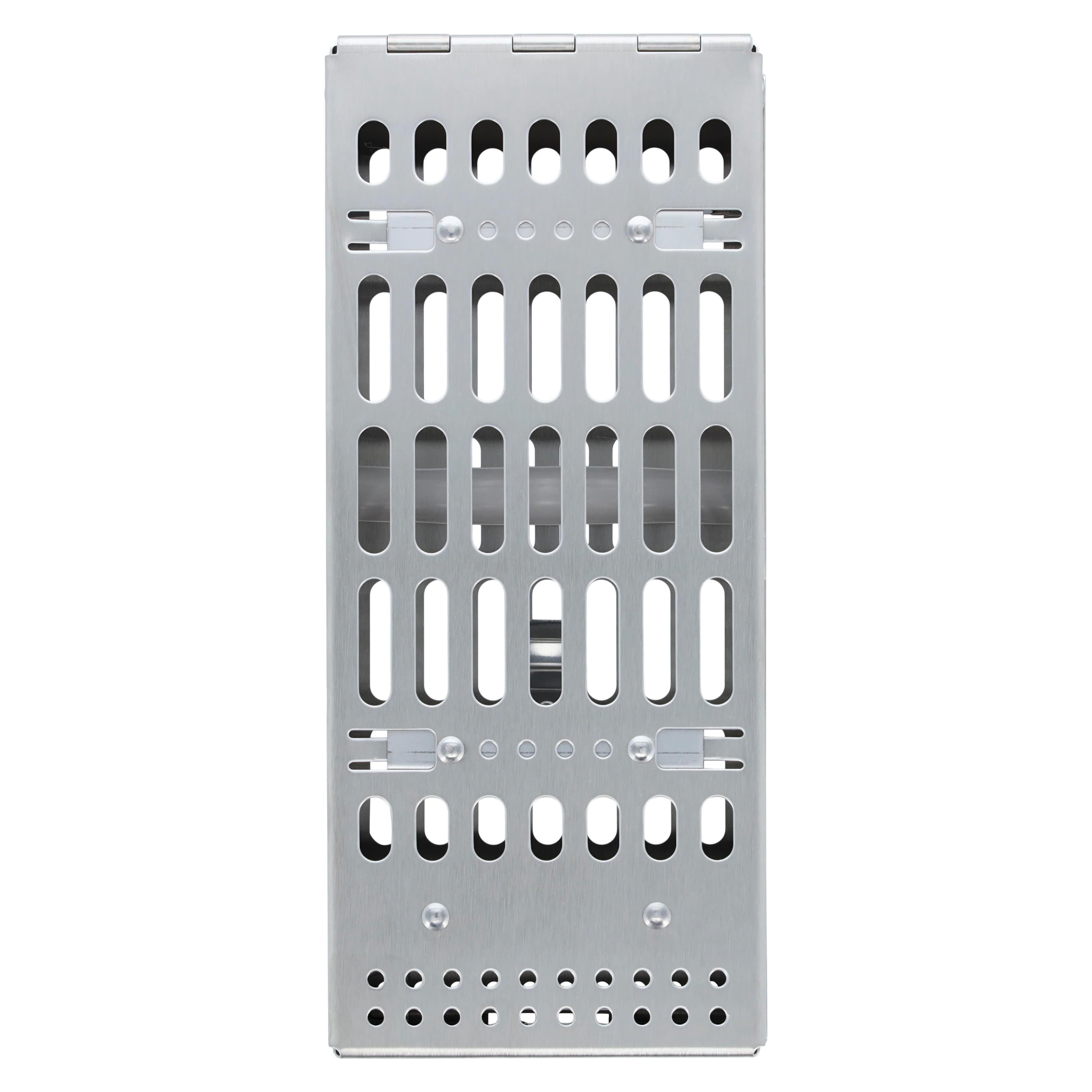 PDT FlipTop Cassette B Fixed Rack 7, Stainless Steel, 8-1/8" L x 3-9/16" W x 1-5/16" H thumbnail 4