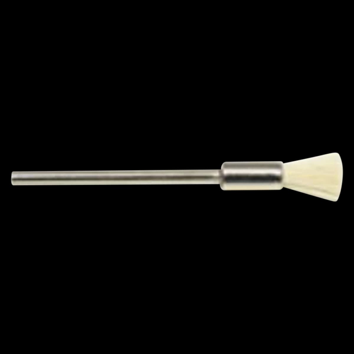 Grobet End Brushes HP, 3/8" x 3/16" Long, Soft, 12/Pk - End Brushes HP 3/8"x3/16"Long - Image 1
