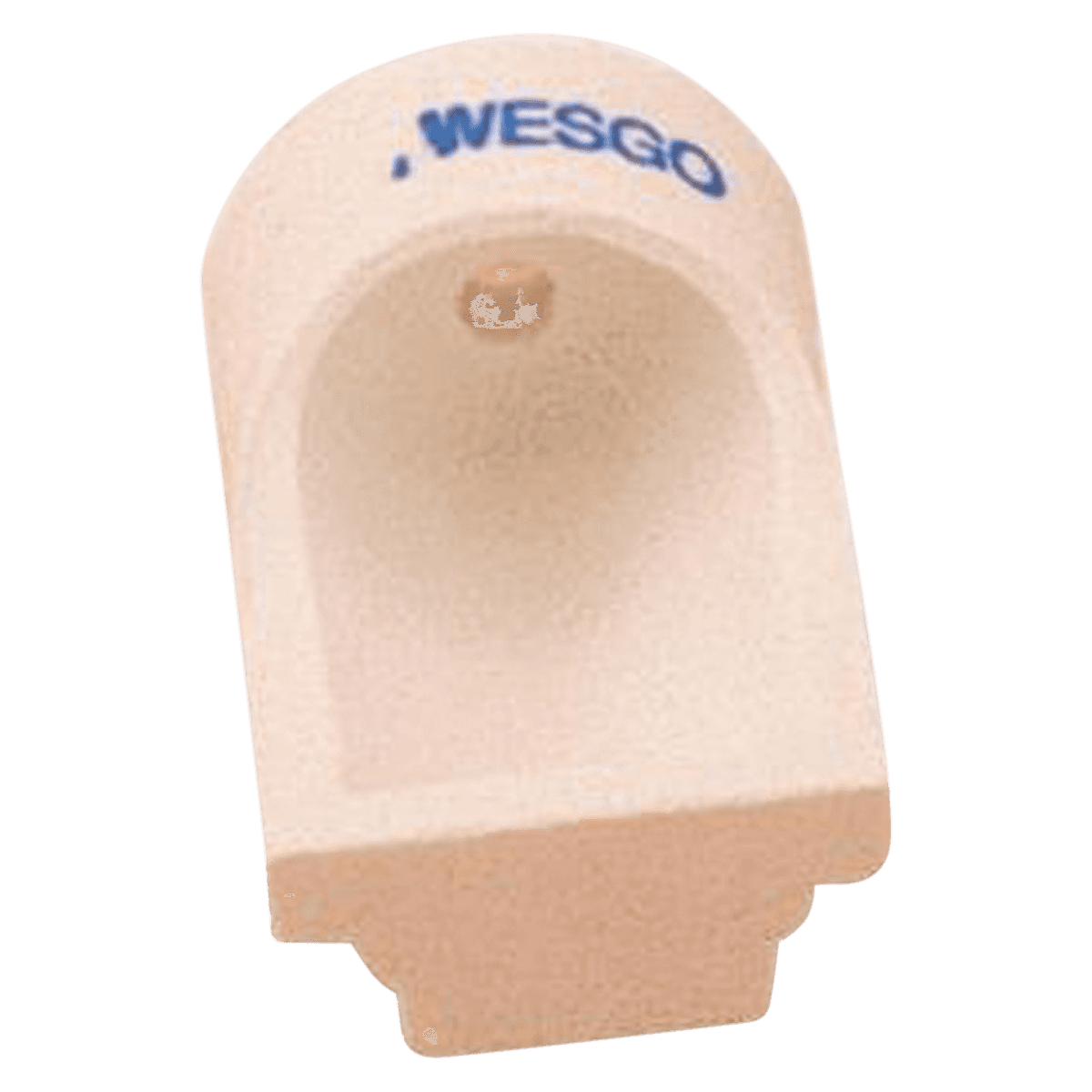 Grobet Crucible, Type A, Large - Crucible Large "A" Not Wesgo - Image 1