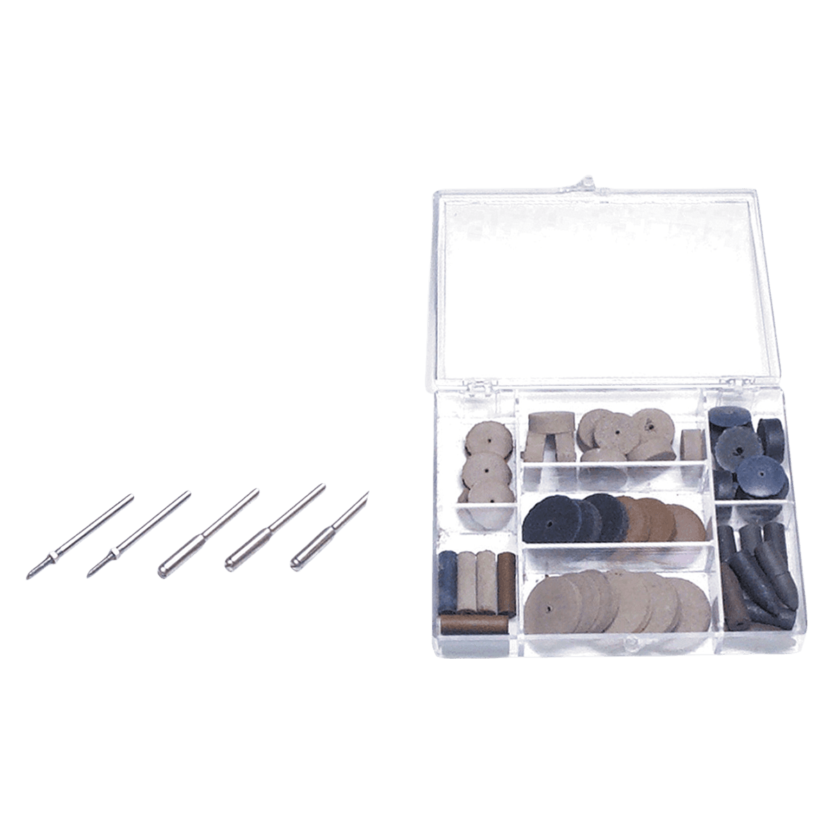 Grobet Brightboy Assortment X57, 57-Piece Abrasive Kit - Brightboy Assortment X57 - Image 1