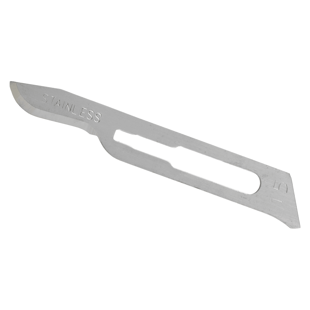 Myco GlassVan #15 Sterile Stainless Steel Surgical Scalpel Blades, 100/Box, 3001T-15 thumbnail 2