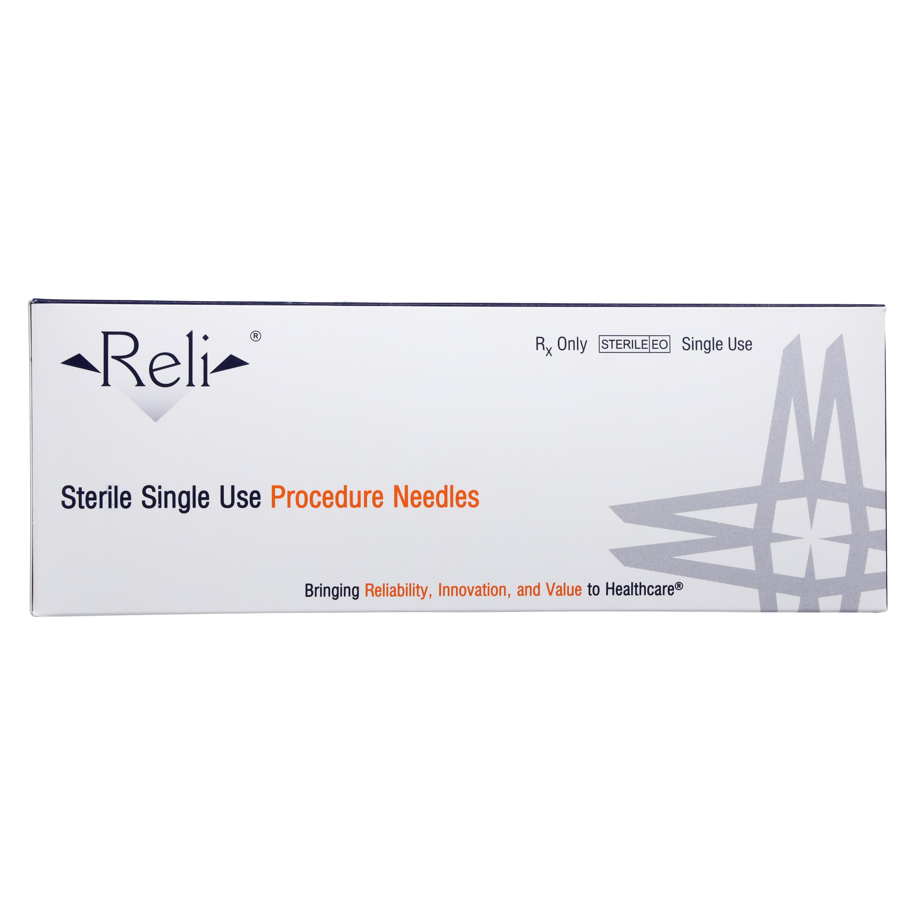 Myco Medical Reli Quincke Spinal Needle, 22G x 1.5", Regular Wall, Sterile, 25/Bx thumbnail 5