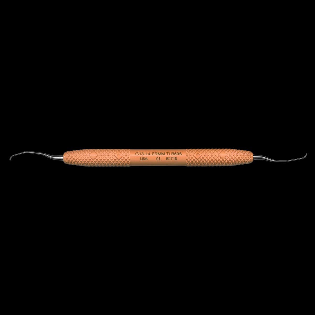 PDT Amazing Gracey #13-14 Titanium Extended Reach Micro Mini Curette, R696 - #13-14 Titanium Gracey Extended Reach Micro Mini Curettes - Image 1