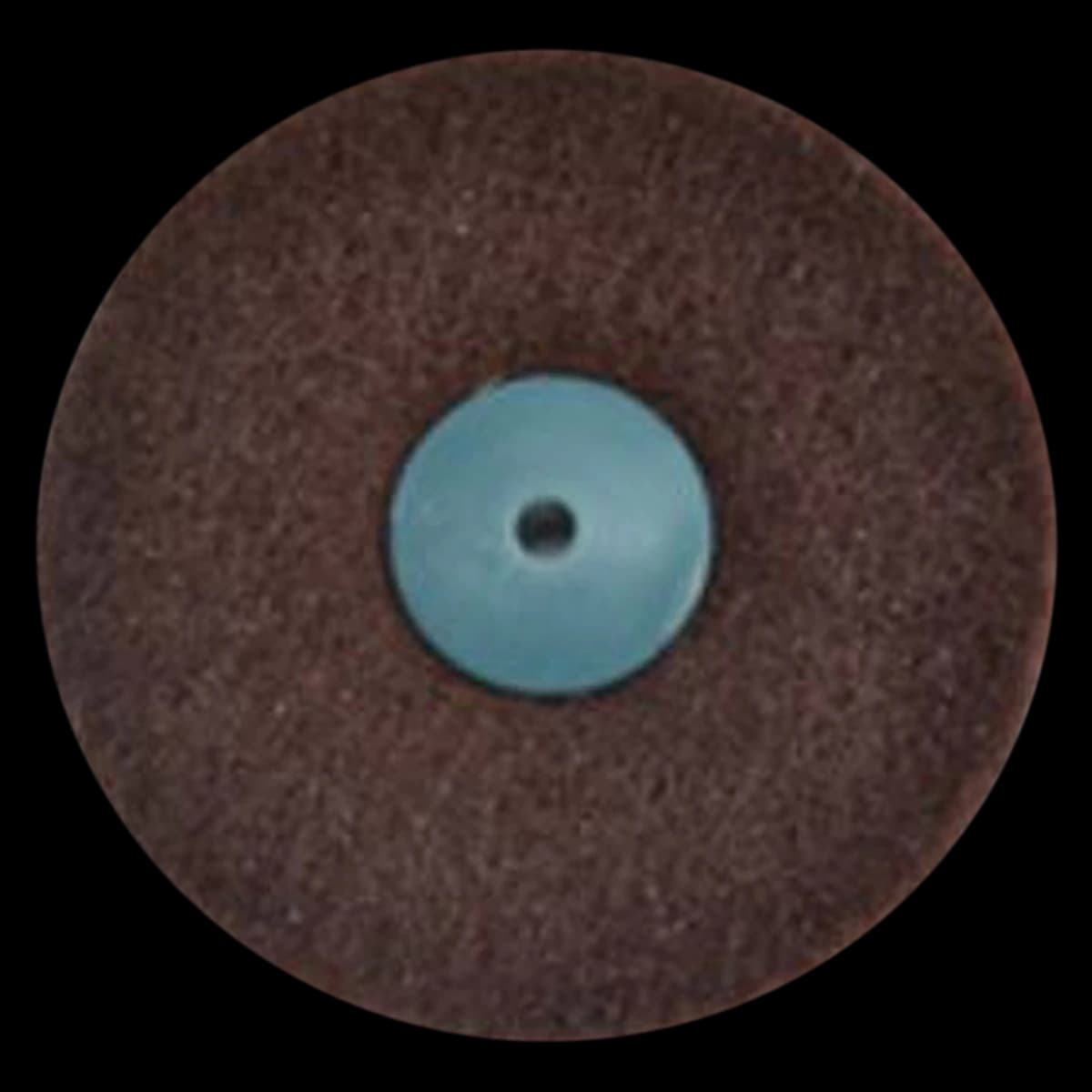 Grobet Satin Finish Buff, Fine, 4" x 2 Ply - Buff Satin Finish 4"x 2 Ply - Image 1