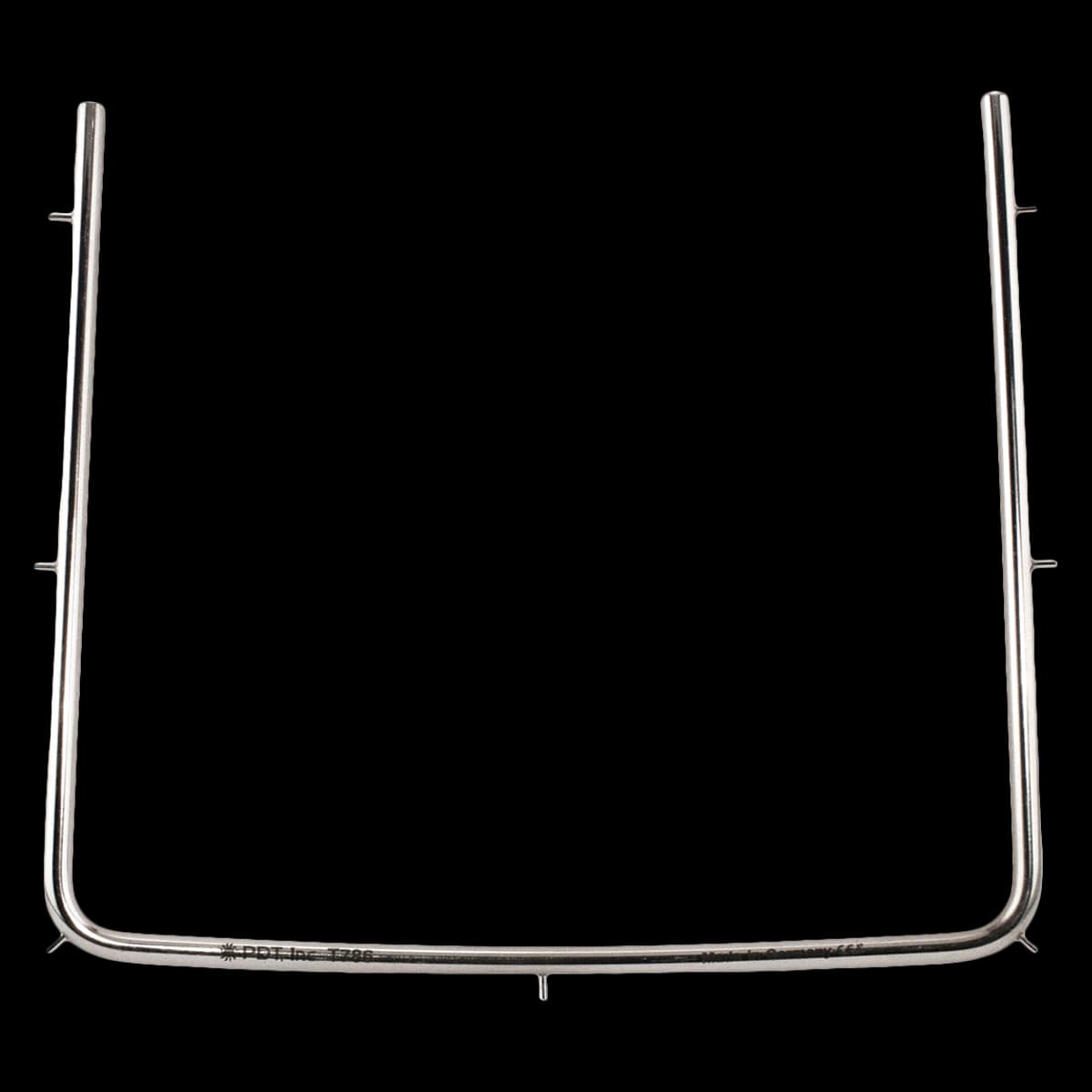 PDT Rubber Dam Frame, Stainless Steel, 4" x 4", T786 - Rubberdam frame - Image 1