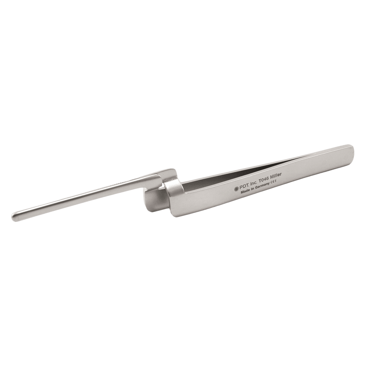 Miller Articulating Paper Forceps, Stainless Steel, Reusable, Each, PDT - Articulating paper forceps MILLER - Image 1
