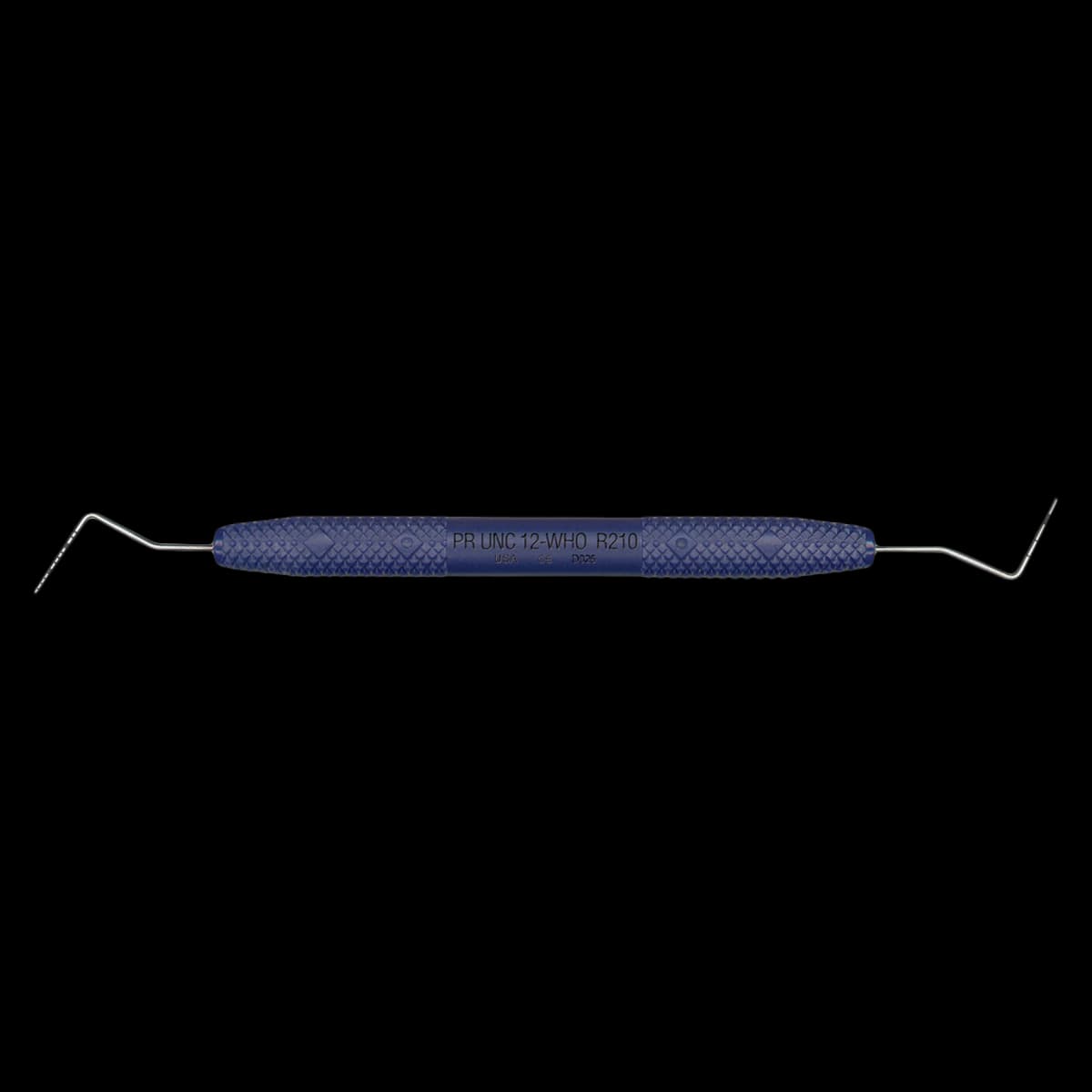 PDT UNC 12-WHO Probe Double Ended, R210, Pacific Blue Handle - UNC 12-Who Probe R210 - Image 1