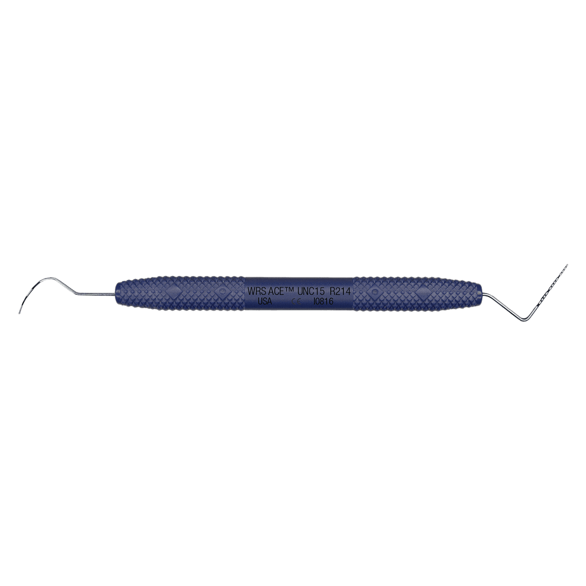 PDT ACE Furcation Probe, Double-Ended, UNC15, Pacific Blue, 1/Pk, R214 - ACE Furcation Probe, Double-Ended, UNC15, Pacific Blue, 1/Pk, R214 - Image 1