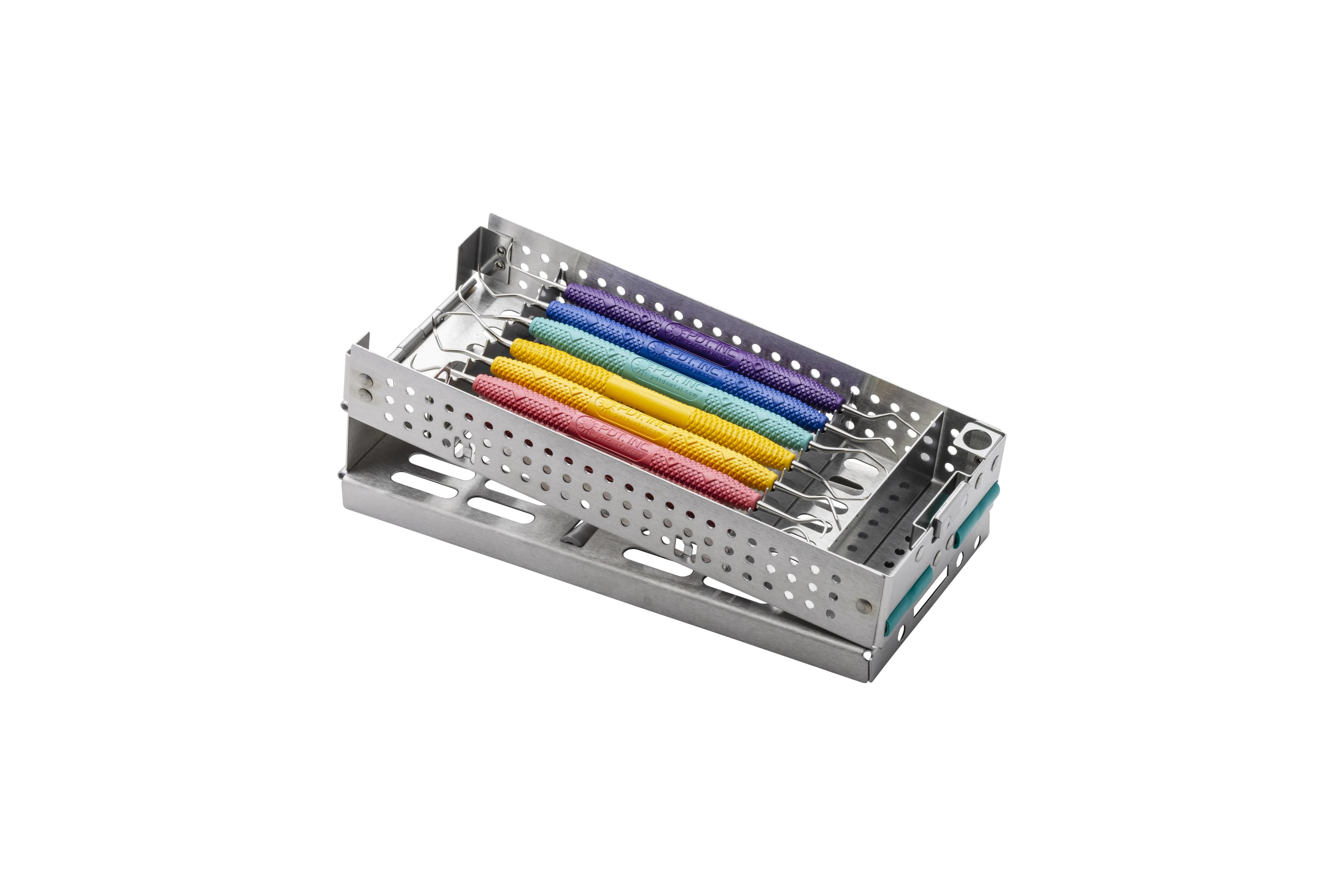 Paradise Dental Technologies SRP Kit, 7 Instruments with 7-Rack Cassette, R975 - SRP Kit - Image 1