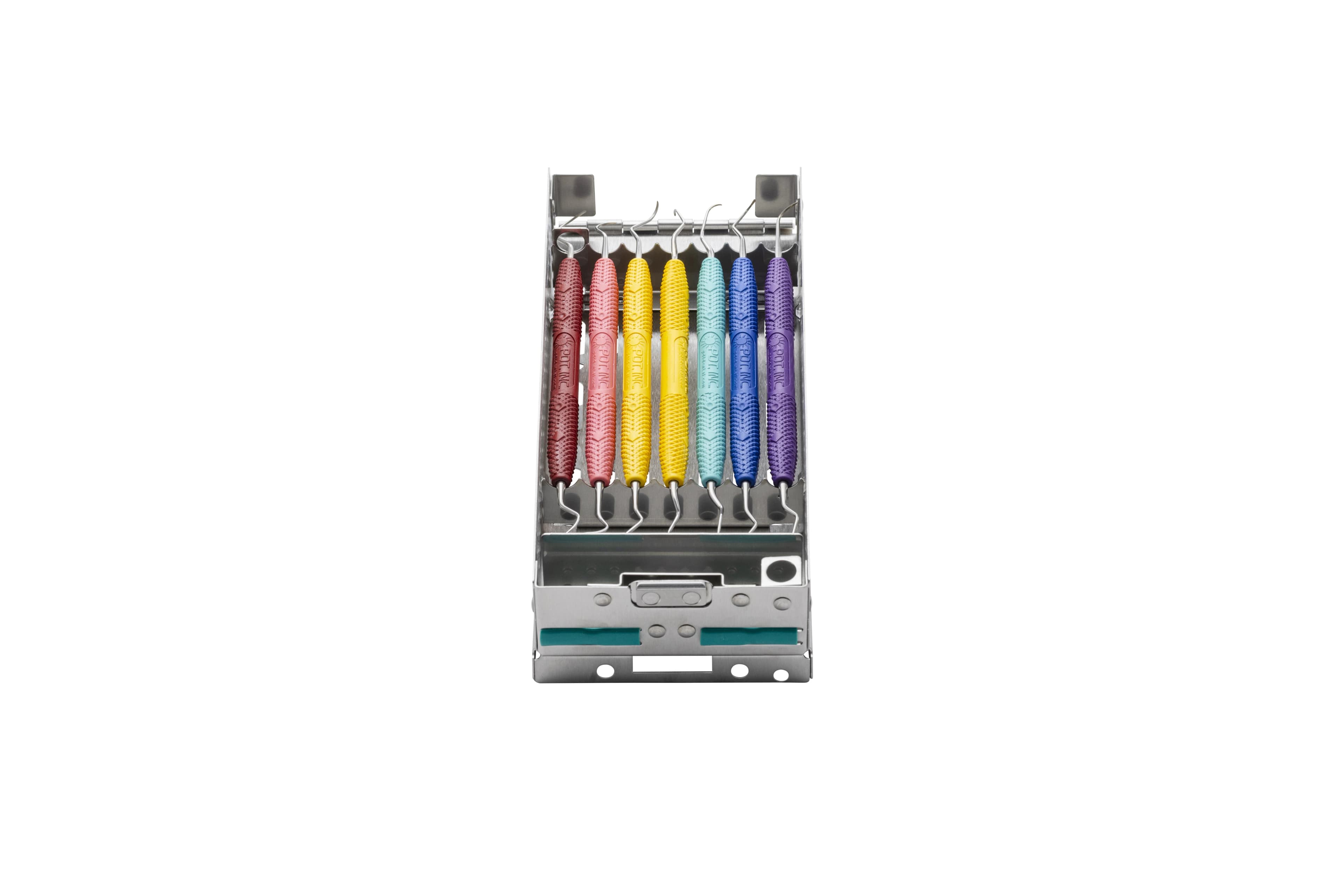 Paradise Dental Technologies SRP Kit, 7 Instruments with 7-Rack Cassette, R975 thumbnail 2