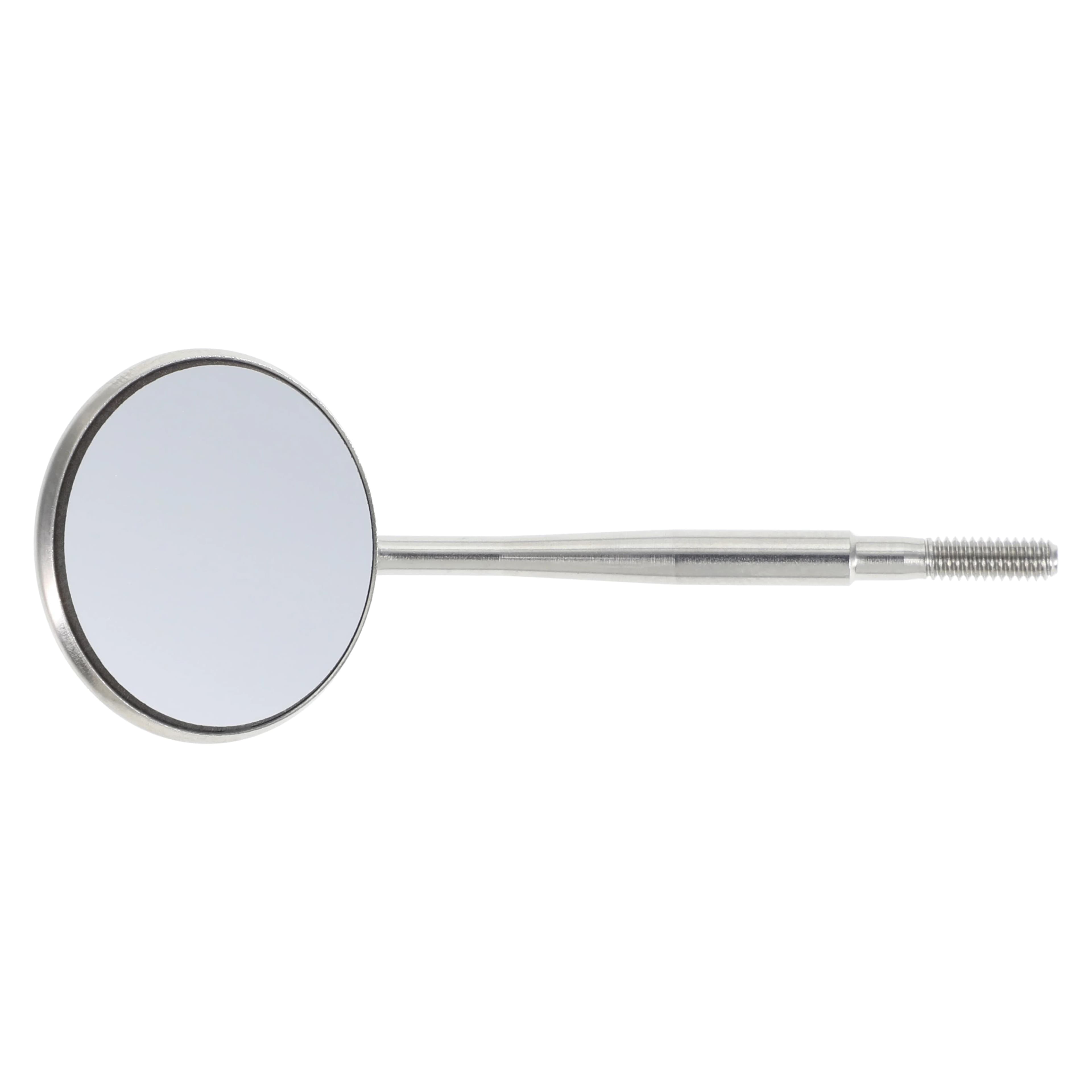 PDT Cruise Line Mouth Mirror, #5 (15/16") Rhodium-Coated Front Surface, Cone Socket, Stainless Steel, 1/Pk, T050 thumbnail 2