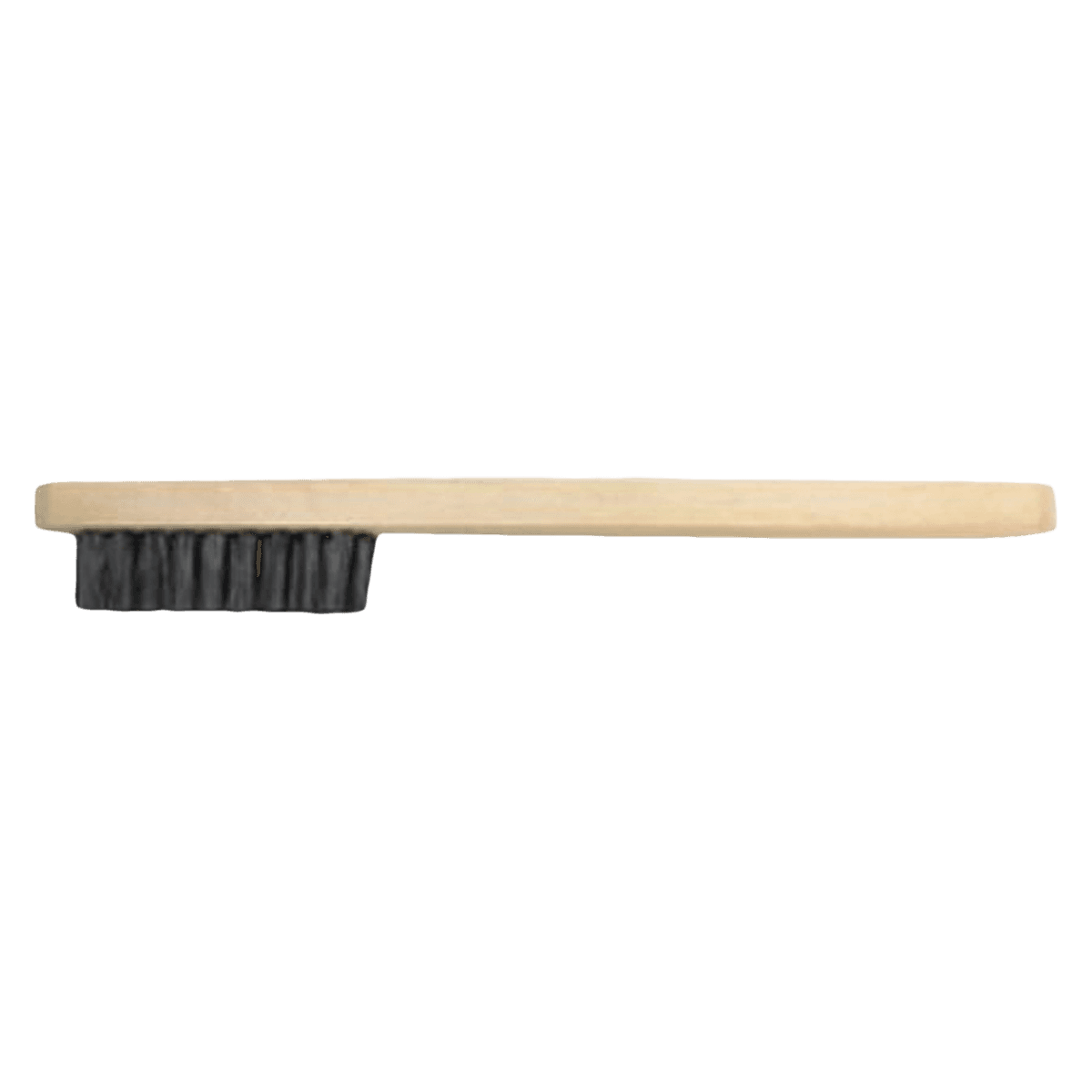 Grobet Washout Brush, Nylon, 4 Rows, Stiff Bristle, Wood Handle, Each - Washout Brush Nylon 4 rows - Image 1