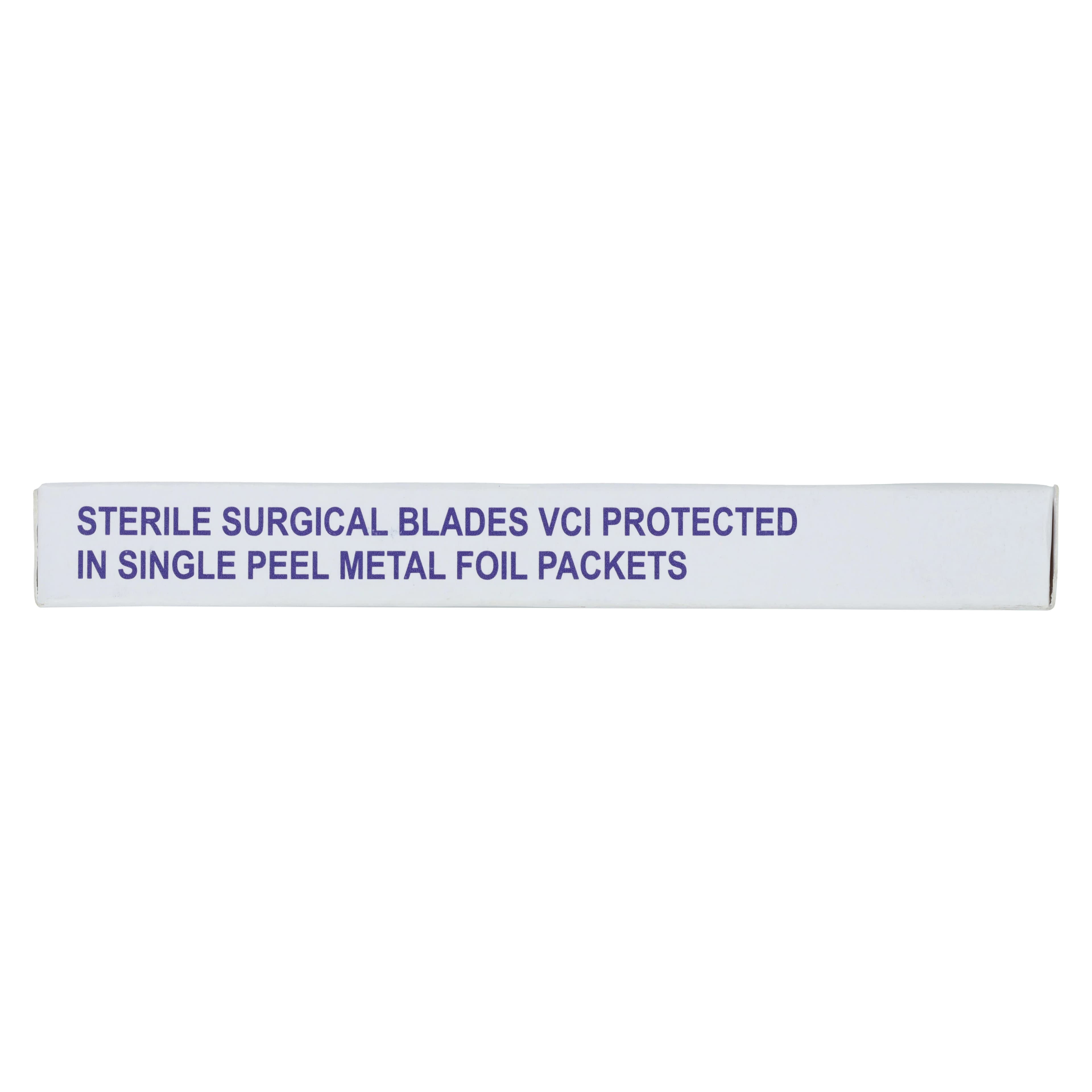 Glassvan Sterile Carbon Steel Miniature Specialty Blade #6200, Individually Wrapped, 12/Box, 2002-62 thumbnail 7