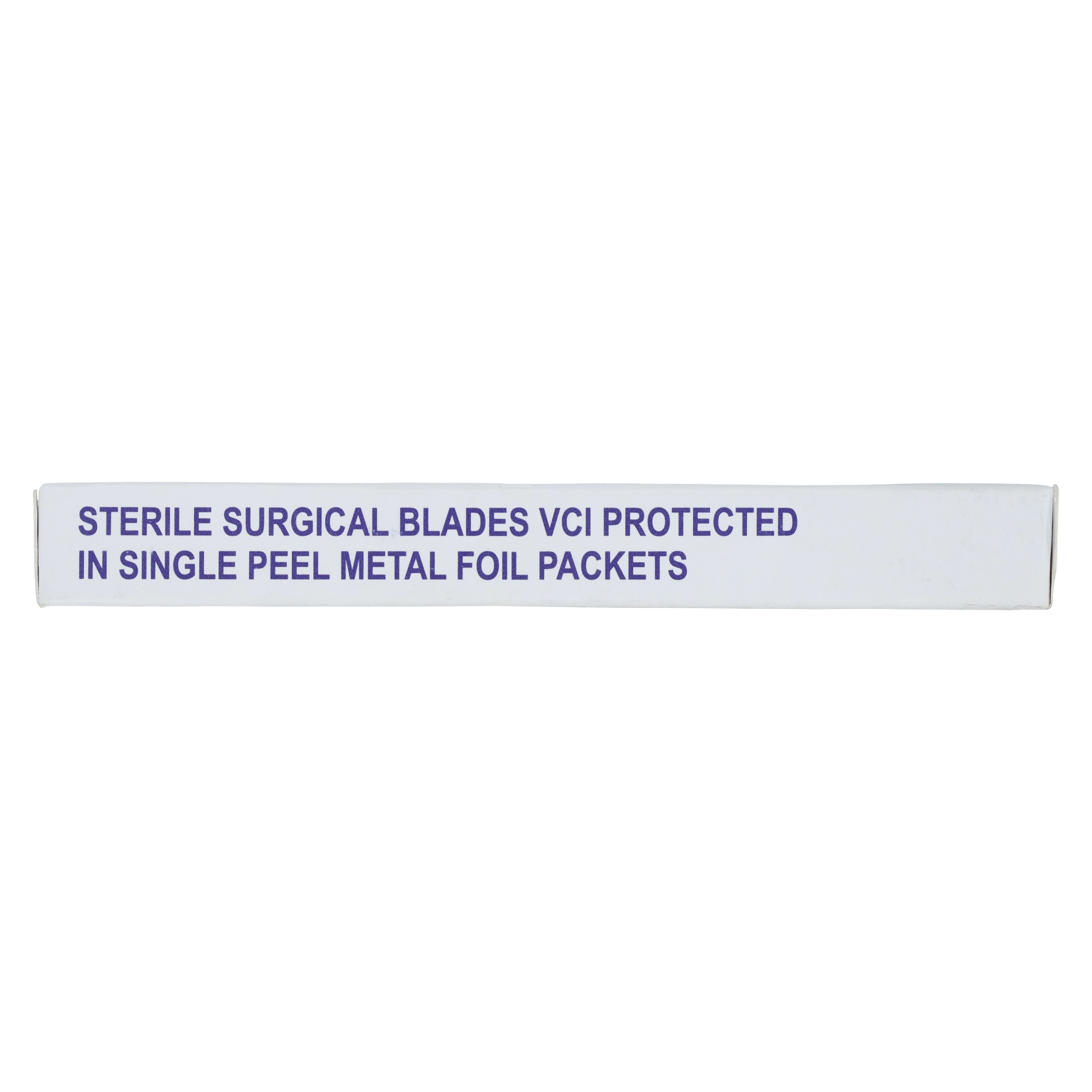 Glassvan Sterile Miniature Carbon Steel Surgical Blades, #6400, 12/Box, 2002-64 thumbnail 7