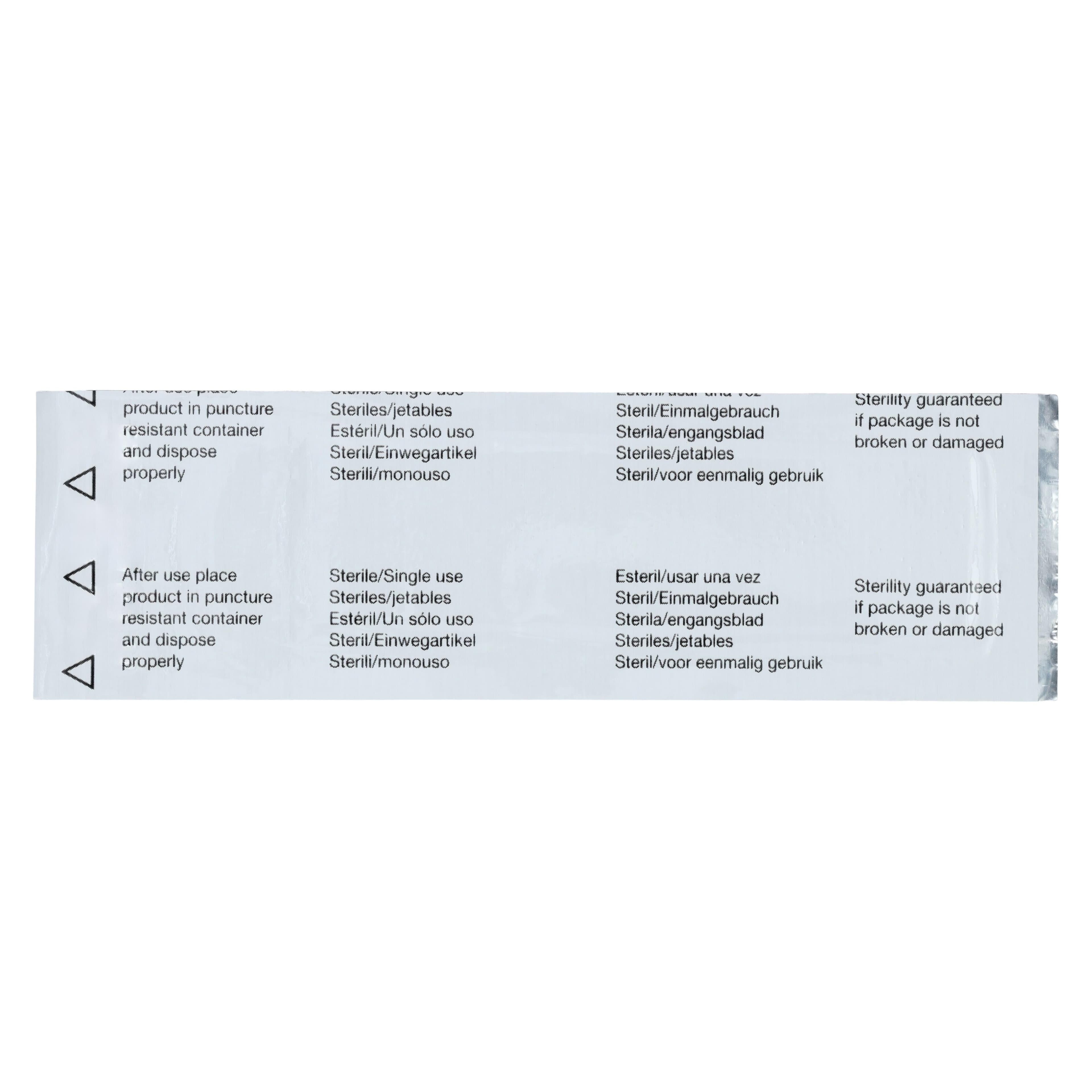 Glassvan Sterile Miniature Carbon Steel Surgical Blades, #6700, 12/Box, 2002-67 thumbnail 4
