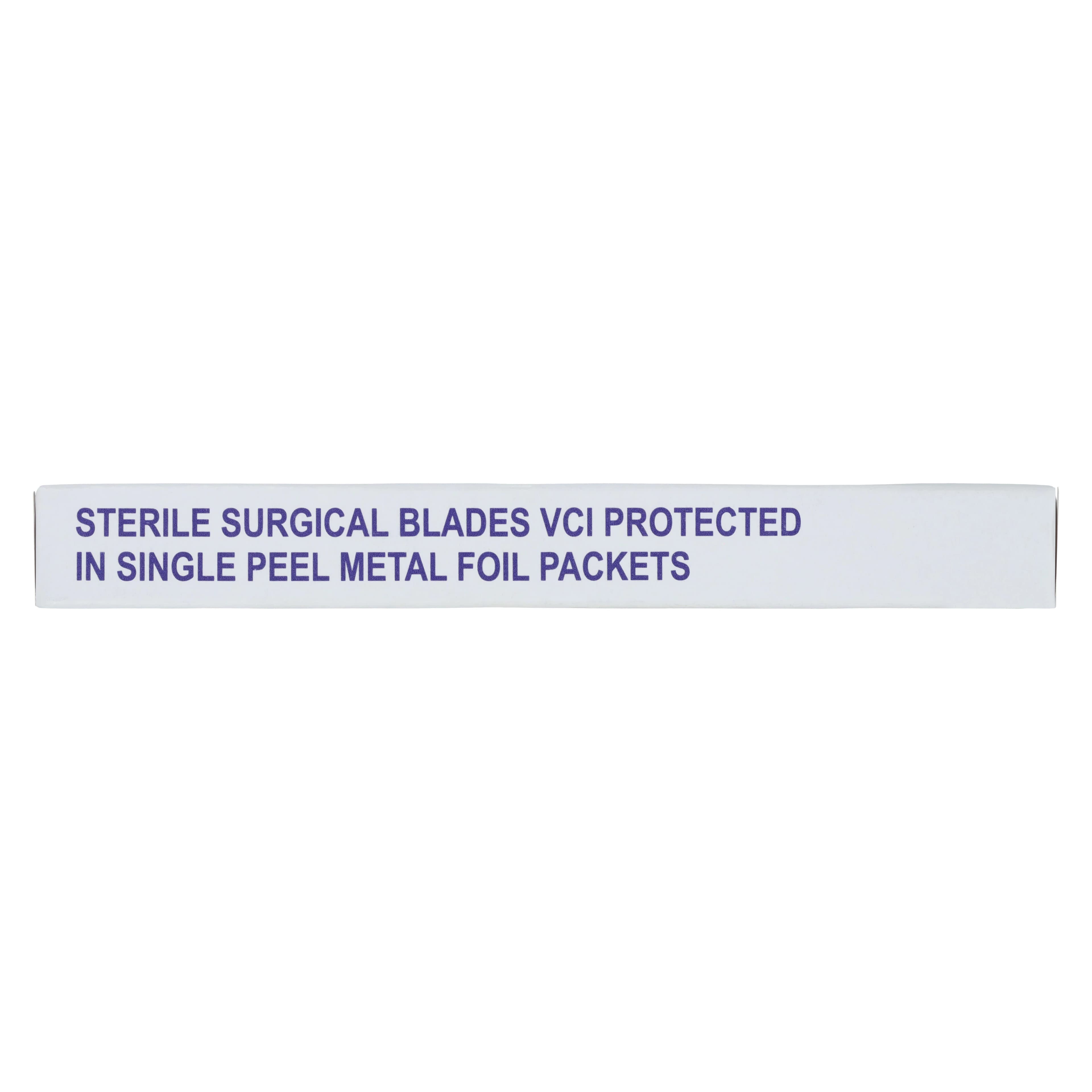 Glassvan Sterile Miniature Carbon Steel Surgical Blades, #6700, 12/Box, 2002-67 thumbnail 7