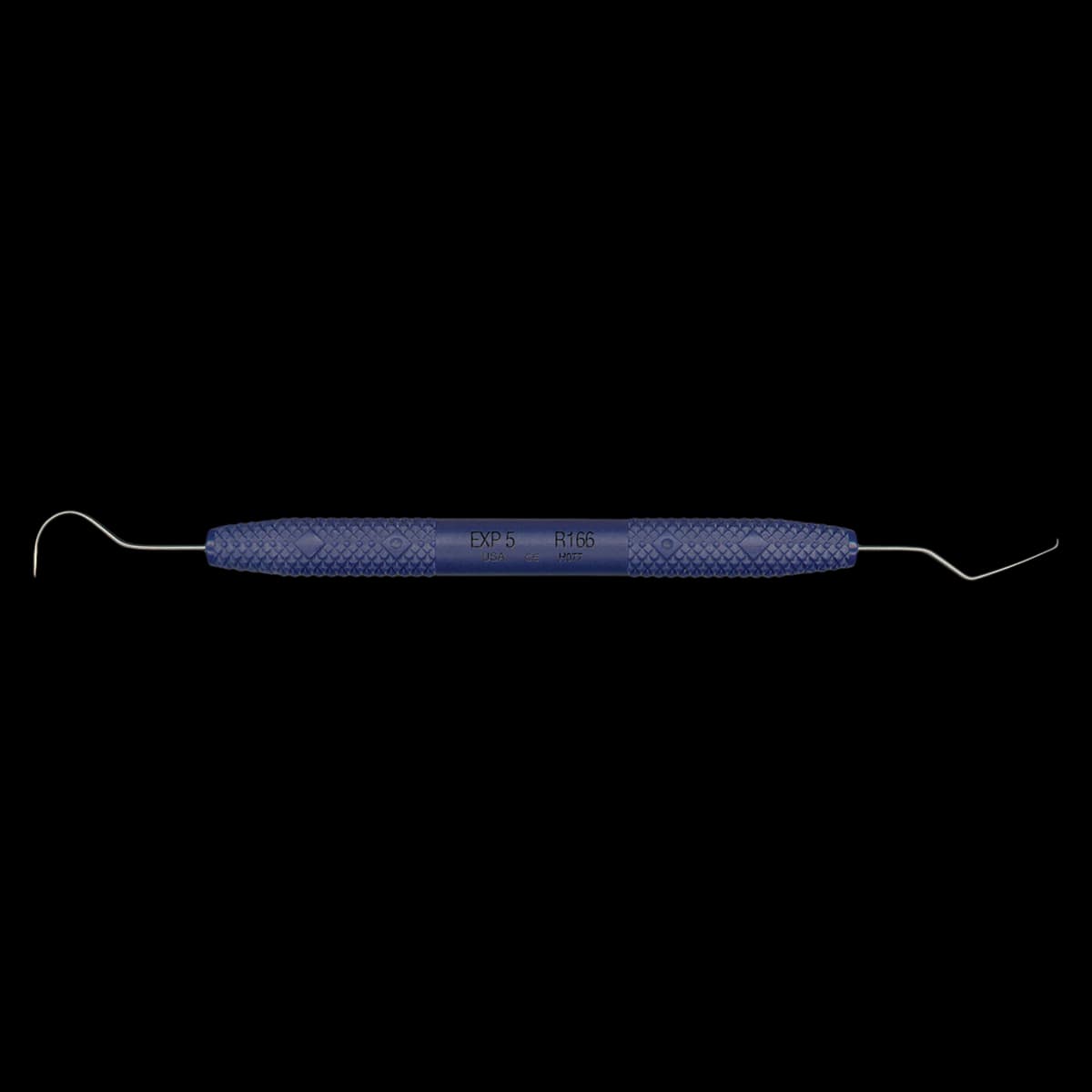 PDT Cruise Explorer #5 Double-Ended, Pacific Blue Resin Handle, R166 - Explorer 5 PDT Cruise Instrument R166 - Image 1