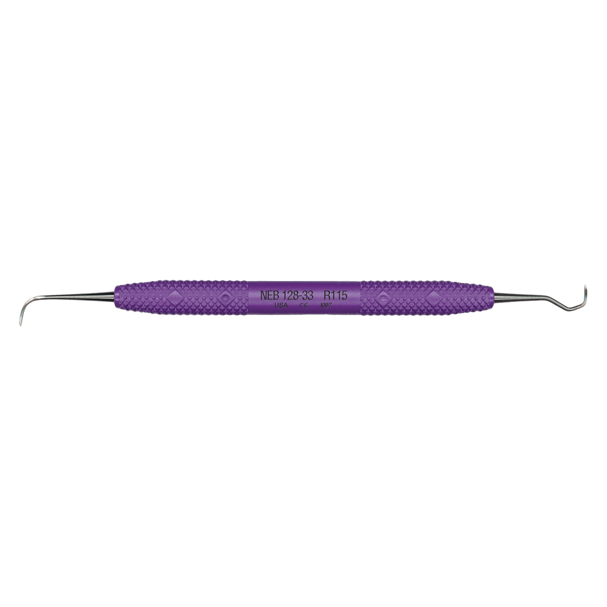 PDT Cruise N128/33 Nebraska Anterior Sickle/Jacquette Scaler, Double-Ended, Passionate Purple, 1/Pk, R115 - Scaler Nebraska Neb 128-33 PDT Cruise Instrument R115 - Image 1