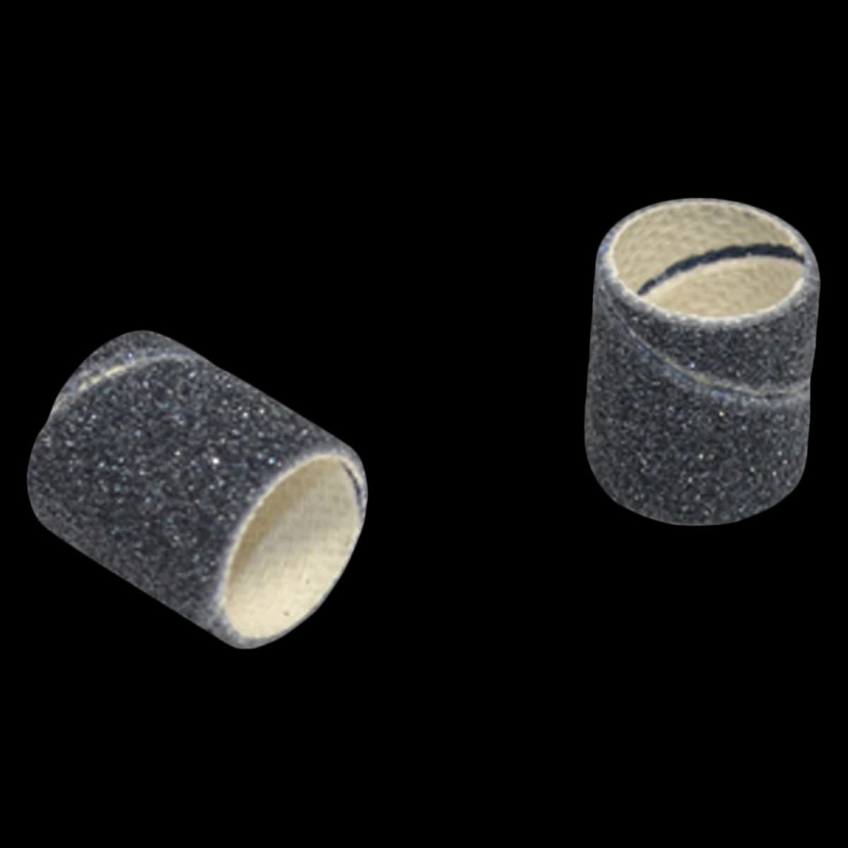 Grobet Abrasive Band, Coarse, 3/8" Width, Silicon Carbide, Box of 100 - Abrasive Band Coarse 3/8" Box of 100 - Image 1