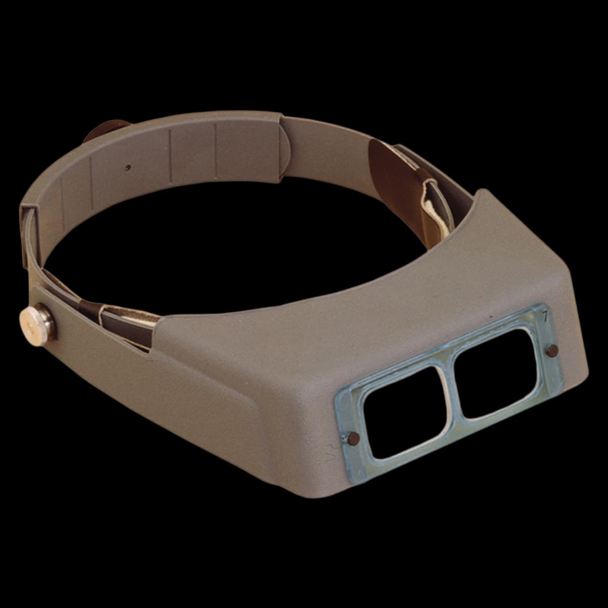 Optivisor Headband Magnifier, 10" Focal Length, 2X Magnification, Style DA-4, 1 Each - Optivisor Style Number DA4 10" - Image 1