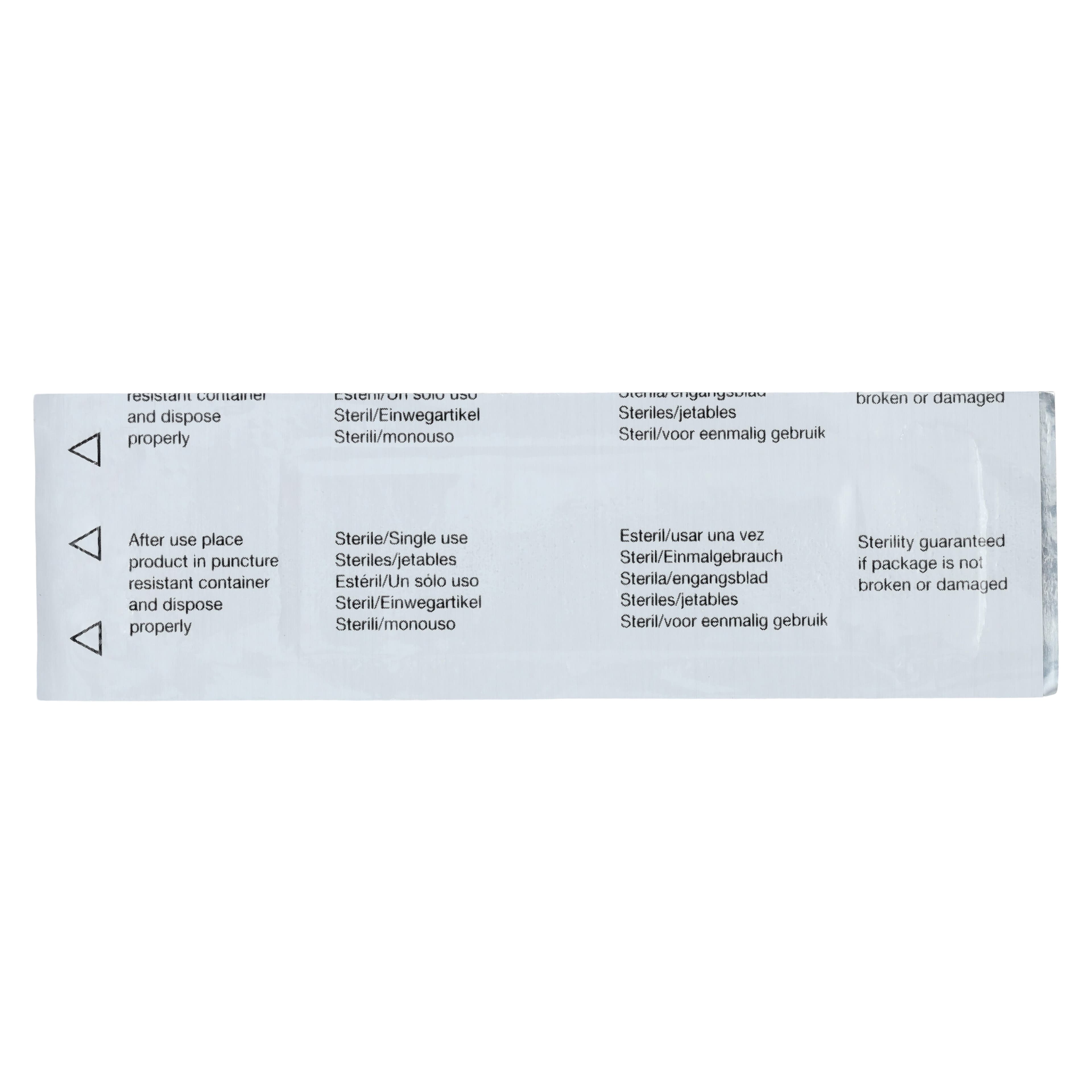 GLASSVAN #6100 Sterile Miniature Carbon Steel Surgical Scalpel Blade, Box of 12, 2002-61 thumbnail 4