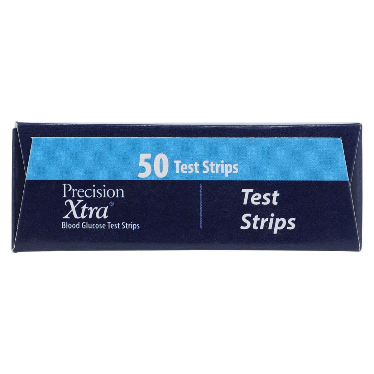Precision Xtra Blood Glucose Test Strips, CLIA Waived, 50 Count, 50/Box thumbnail 2