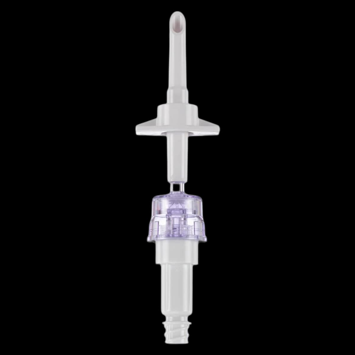 B. Braun Dispensing Pin with ULTRASITE, Needleless Non-Vented Spike, 1-Way Valve, Sterile, 50/Case - Dispensing Pin W/ultra- - Image 1