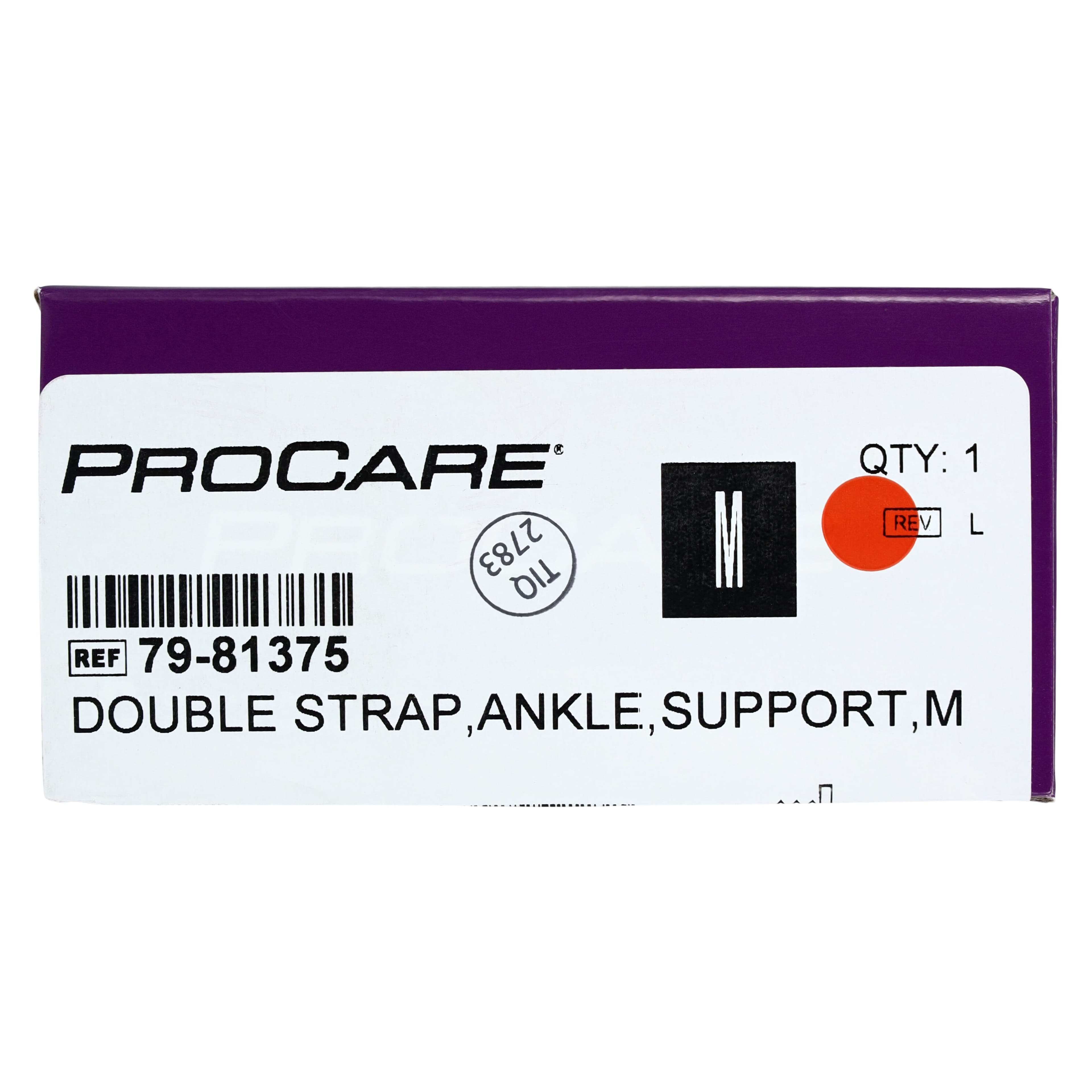 Procare Stabilizing Support Ankle, Double Strap, Adult Medium, Mesh/Elastic, 8.5-10" thumbnail 7