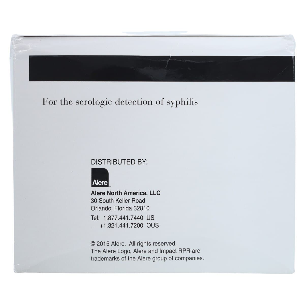 Impact RPR Rapid Plasma Reagin Test Card Kit, 500 Tests, 18mm Diameter Wells thumbnail 10
